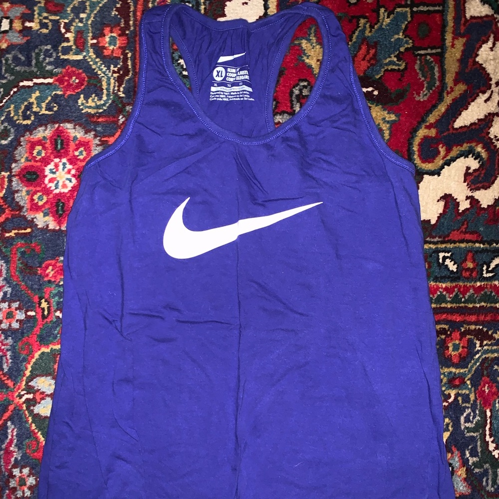 Nike cotton tank top